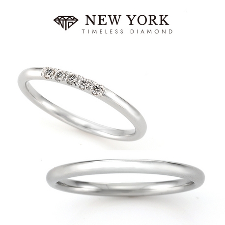 TAKEUCHI BRIDAL NAGOYA:【NEW YORK TIMELESS DIAMOND】ユナイテッド ワン/3/5