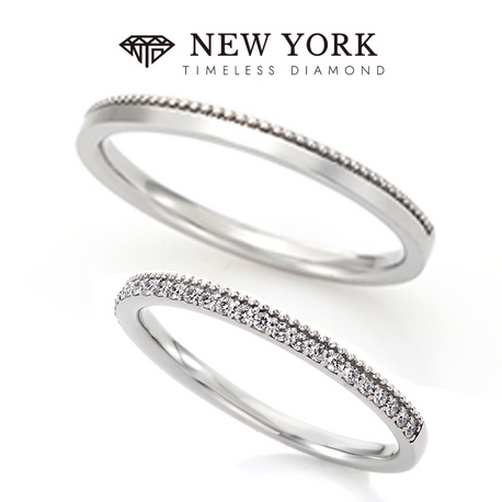 TAKEUCHI BRIDAL NAGOYA:【NEW YORK TIMELESS DIAMOND】ミル ストリート