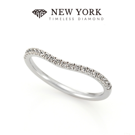 TAKEUCHI BRIDAL NAGOYA:【NEW YORK TIMELESS DIAMOND】シティライトウエーブ