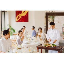 THE HIRAMATSU HOTELS & RESORTS 宜野座：Seasonal Table：