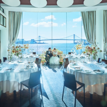 Ｔ’ＳＵＫＩ　ｓｕｒ　ｌａ　ｍｅｒ（ツキ　シュール　ラ　メール）：【平日限定】東京湾を望む美食邸宅。駅１分のプライベート見学