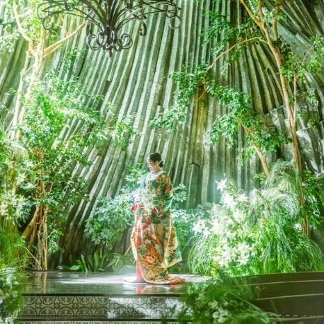 THE CLASSICA GOEN：【自然薫る選べる和婚】護国神社or館内和装挙式×豪華コース試食