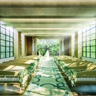 結婚式場：26年夏OPEN記念【最大190万優待*挙式無料】陽光チャペル×試食