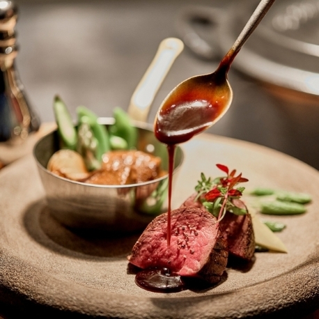 THE CLASSICA GOEN：【絶品料理試食】フグやフォワグラ等4万相当*九州和フレンチ試食