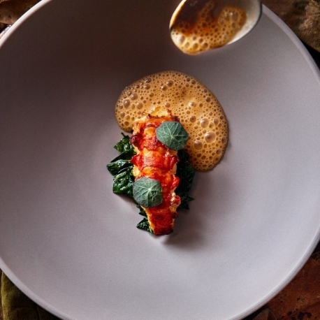 THE CLASSICA GOEN：【絶品料理試食】フグやフォワグラ等4万相当*九州和フレンチ試食