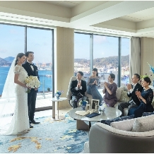 長崎マリオットホテル:インペリアルスイートルーム婚｜優雅で特別なラグジュアリープラン