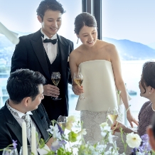 長崎マリオットホテル:【少人数・家族婚 ベストシーズンプラン /2027年4月以降】20名様136万円