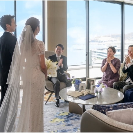 長崎マリオットホテル：＊贅沢に1組限定少人数婚フェア＊3皿美食体験＆ホテル見学