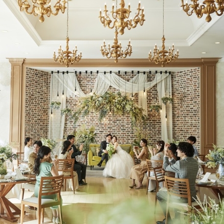 The Garden Terrace House：【新会場記念★40名150万円パック】寛ぎガーデンW×贅沢美食付