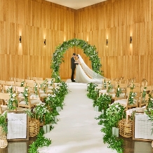 The Garden Terrace House:【40名/172万円】スタンダードパック＋3つの選べるチャペル内挙式付き