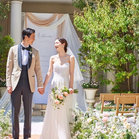 The Garden Terrace House：【最短４週間お急ぎ対応】パパママ＆マタニティ婚ダンドリ相談会