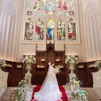 The Garden Terrace House:【40名/162万円】スタンダードパック＋《トッピング》チャペルフォト100カット