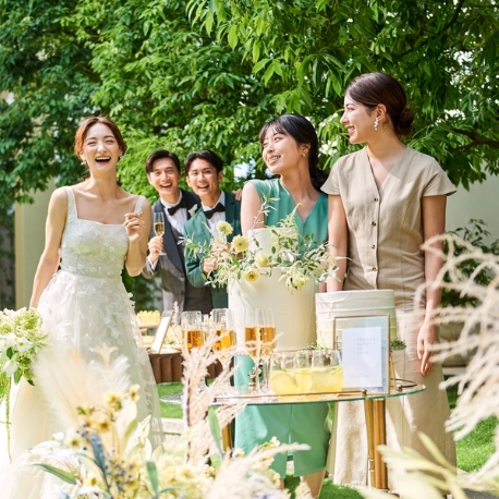 The Garden Terrace House：【木曜限定】一棟貸切ガーデンパーティ体験＆国産牛の豪華試食付