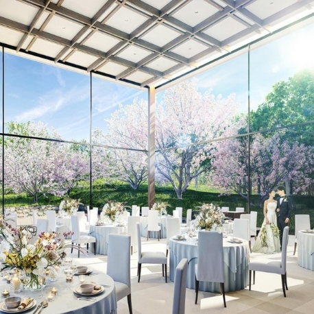 Ｔｈｅ　ＫＥＩＤＯＨ　十二季の庭：新トレンドの結婚式を体験*今までにない1日を叶える