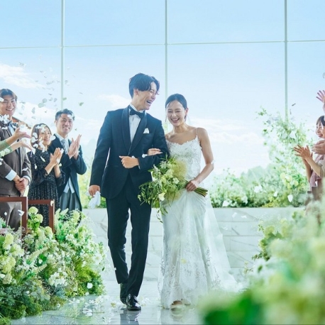 Ｔｈｅ　ＫＥＩＤＯＨ　十二季の庭：27年4月誕生!TheKEIDOH十二季の庭ブライダルフェア