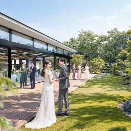 ケイドウ 十二季の庭（KEIDOH JUNIKINONIWA）：新トレンドの結婚式を体験*今までにない1日を叶える