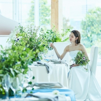 結婚式場：【自宅でフェア参加♪】Webでオンライン会場見学×スマホ相談