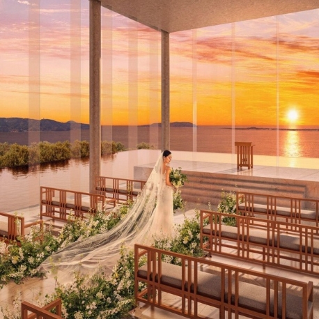 西公園　空の迎賓館：桜の名所で四季折々のロケーションとオーシャンビューを愉しむ