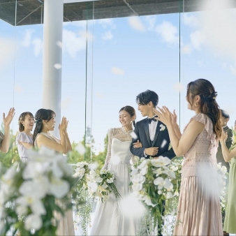 西公園　空の迎賓館:《挙式のみシンプル婚》準備も負担も最小限に♪挙式を主役にした心に残る結婚式【60名88万円】