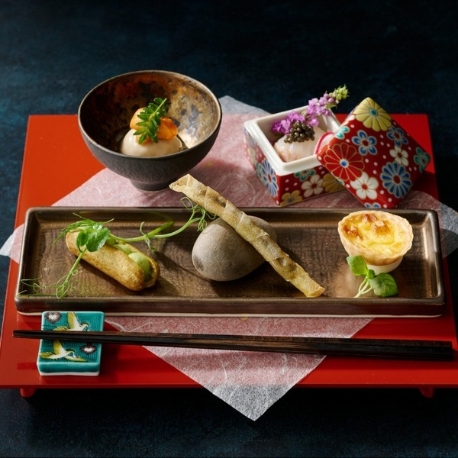 西公園　空の迎賓館：＼料理重視の方へ／ミシュランシェフ監修のおもてなし絶品コース