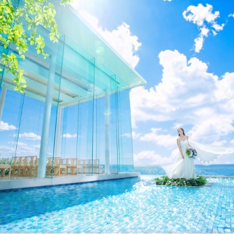 西公園　空の迎賓館：【オープン記念】海×空の絶景花嫁体験*豪華6品試食&限定特典