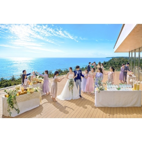 西公園　空の迎賓館：夏SP【8/11限定*170万特典】海空一望*チャペル&ガーデン*3万試食