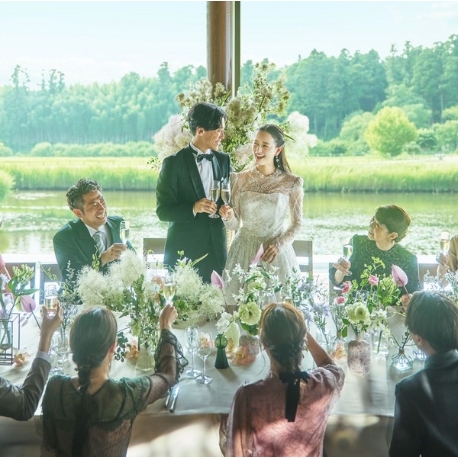 西公園　空の迎賓館：【6名~40名規模*挙式のみOK】少人数婚◎豪華試食×相談会