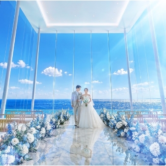 結婚式場：&yen;連休限定/福岡最新*空と海の絶景貸し切り邸宅×豪華3万試食
