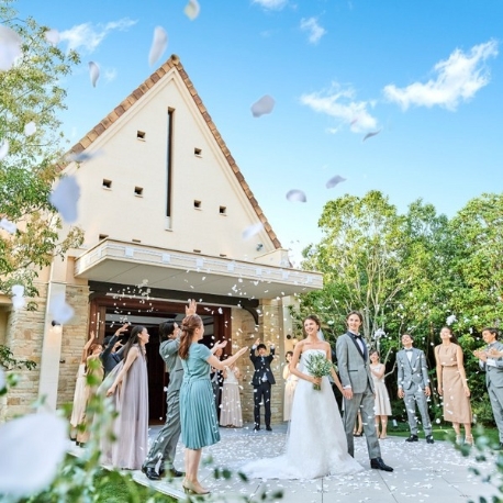 Ｏｒａｎｇｅ　Ａｕｂｅ（オランジュオーブ）：【OPEN記念特典】木と緑に包まれたW体験フェア《挙式優待》