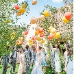 Ｏｒａｎｇｅ　Ａｕｂｅ（オランジュオーブ）：お盆限定【挙式全額OFF★ギフト1万】贅沢試食＆ドレス＆10大特典