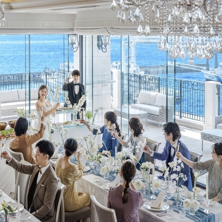 ラ・テラスホール神戸：【会費制も相談OK】自分たちらしく叶える神戸パーティ相談会