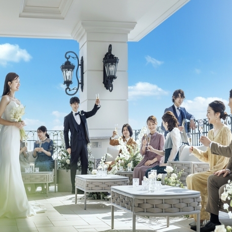 ラ・テラスホール神戸：【家族・親族婚・少人数婚】美食と絶景を★ファミリーWフェア