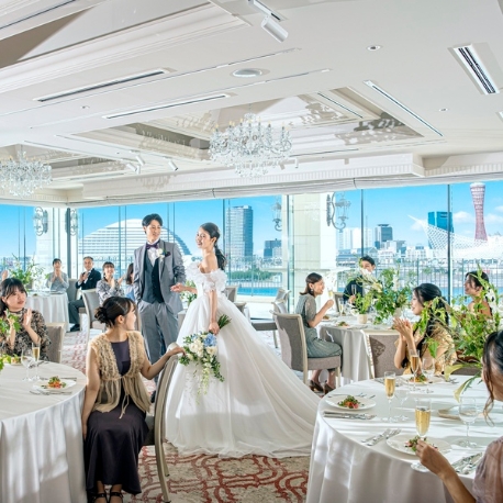 ラ・テラスホール神戸：当館人気No.1【絶景×国産牛試食】最大105万優待フェア