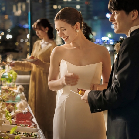 ラ・テラスホール神戸：【家族・親族婚・少人数婚】美食と絶景を★ファミリーWフェア