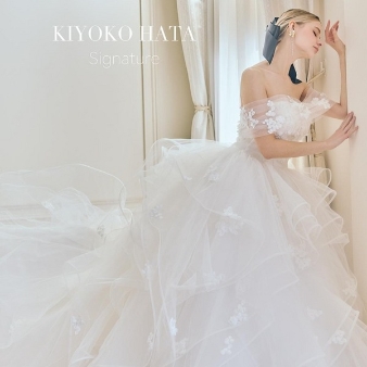 結婚式場：【2組限定】KIYOKO HATAドレス試着×試食/この日だけの憧れ体験