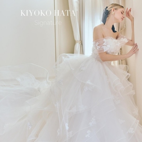 ラ・テラスホール神戸：【2組限定】KIYOKO HATAドレス試着×試食/この日だけの憧れ体験