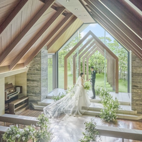 【少人数専用】Private Dining by STRINGS：《試食付・３チャペルツアー》美食×挙式で巡るスタイル別見学