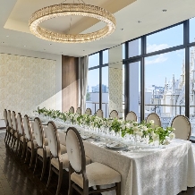 【少人数専用】Private Dining by STRINGS:【10名78万で叶うアットホーム婚】家族・親族との会食＊ゼクシィNET限定＊