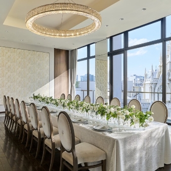 結婚式場：【～30名◆少人数】レストランで叶えるアットホーム婚*特典付