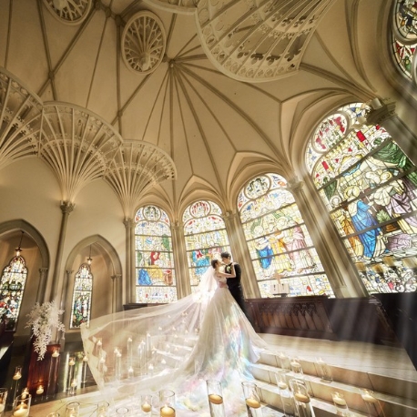 【少人数専用】Private Dining by STRINGS：【初見学の方へ】レストランで本格挙式◇大聖堂×絶品試食