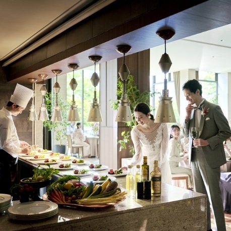 【少人数専用】Private Dining by STRINGS：【美食体験が叶う】料理で選ばれる結婚式*挙式体験＆ドレス見学