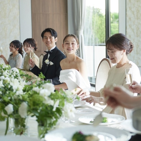 【少人数専用】Private Dining by STRINGS：【自然体で迎えるハレの日】ふたりのペースで叶える上質な家族婚