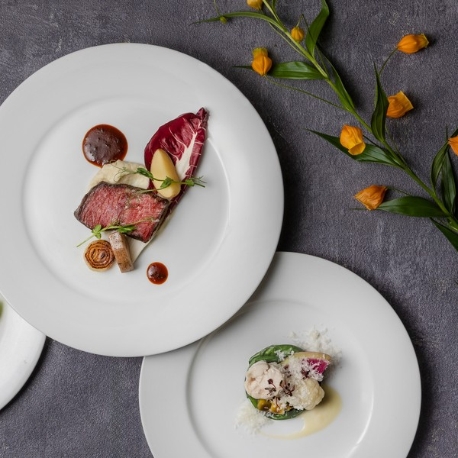 【少人数専用】Private Dining by STRINGS：和牛×オマール試食◆人気レストランのプライベート個室を貸切W