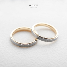 MOUV(モーブ):ステップ2層コンビ|二つの素材を重ねて生まれる遊び心