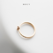 MOUV(モーブ):Okta鎚目|日々の軌跡が刻まれる婚約指輪