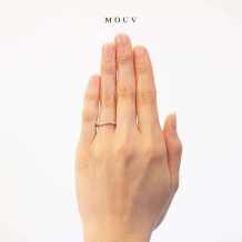 MOUV(モーブ):開花|ふたりだけが知っている桜咲く結婚指輪