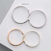 MOUV(モーブ):ギメルリング|二つの素材が柔らかく交わる