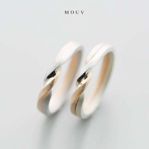 MOUV(モーブ):ギメルリング(リボン)|薬指に光る誓いの結び