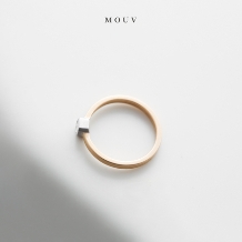 MOUV(モーブ):Kadona|ビンテージな雰囲気の艶やかな婚約指輪