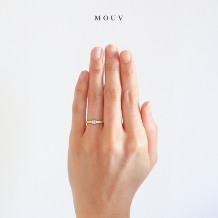 MOUV(モーブ):Kadona|ビンテージな雰囲気の艶やかな婚約指輪